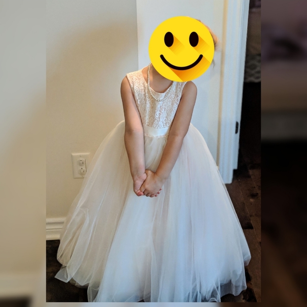 Flower girl dress